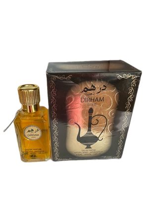 Perfume Dirham Gold Eau de Parfum 100ml - Aroma Oriental y Sofisticado