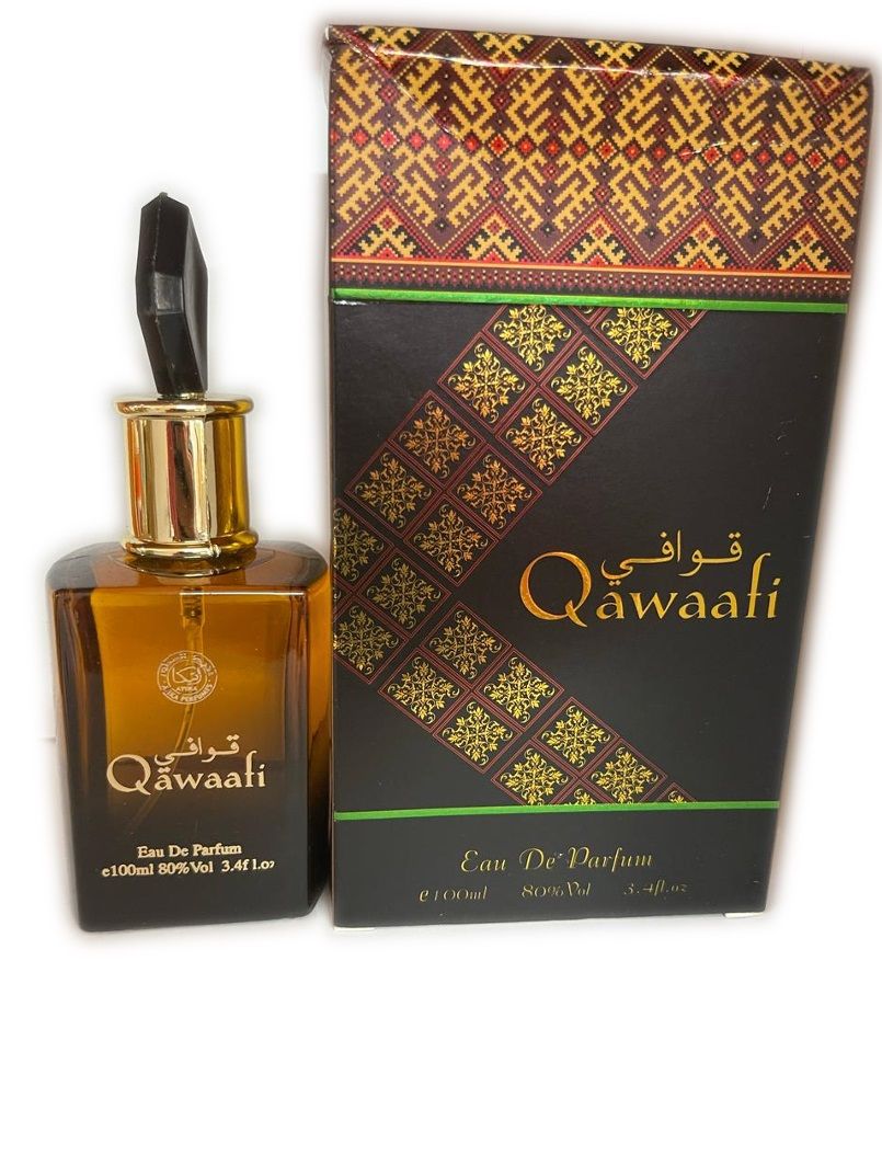 Perfume Qawaafi Eau de Parfum 100ml - Inspiración Árabe y Estilo Inigualable