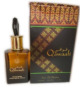 Perfume Qawaafi Eau de Parfum 100ml - Inspiración Árabe y Estilo Inigualable