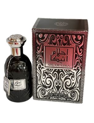 Perfume Ahlam Atika Eau de Parfum 100ml – Intensidad y Glamour Oriental