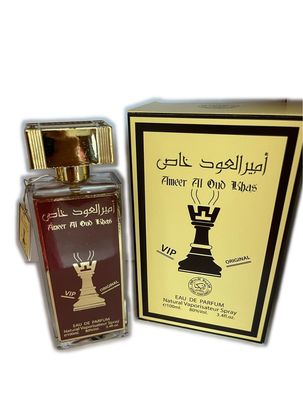 Perfume Ameer Al Oud Khas 100ml – Eau de Parfum Intenso, Edición VIP