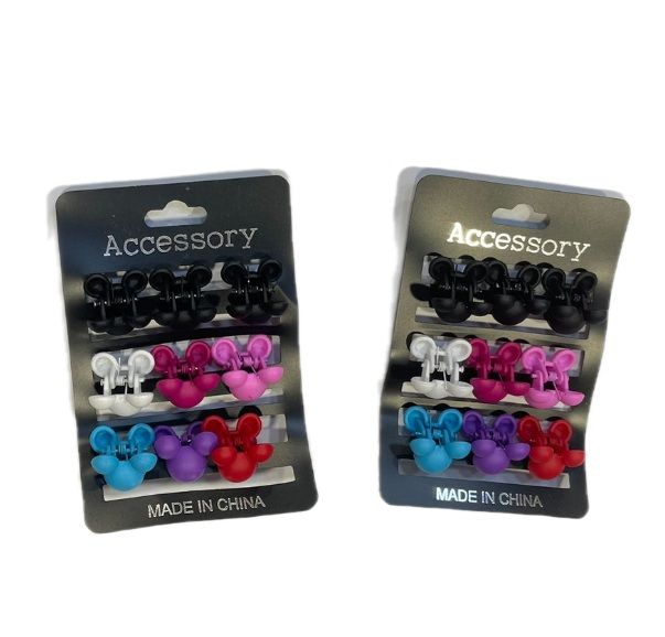 MINI BROCHES MICKEY X 12 – PACK DE COLORES SURTIDOS