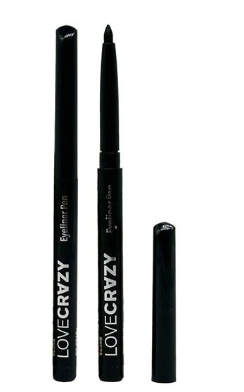 DELINEADOR RETRACTIL NEGRO - LOVE CRAZY
