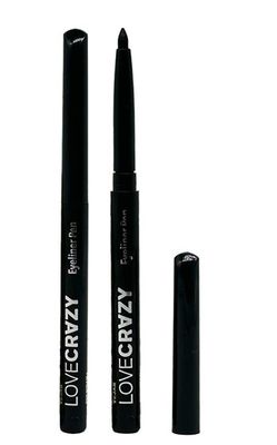 DELINEADOR RETRACTIL NEGRO - LOVE CRAZY