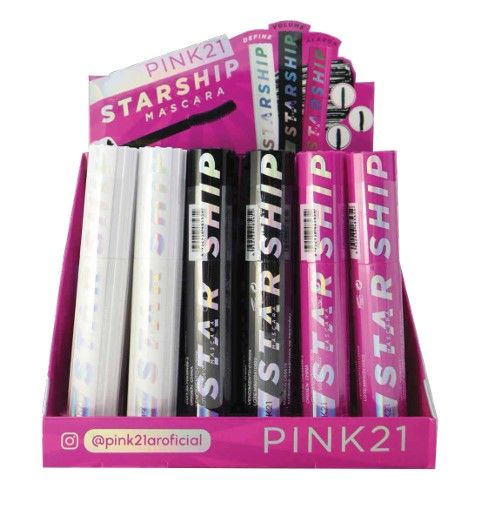 MASCARA &quot;DEFINE&quot; DE PESTAÑA - PINK21