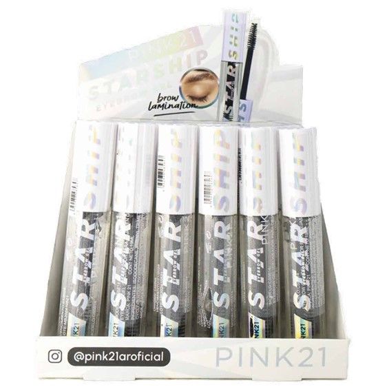 GEL &quot;STARSHIP&quot;  PARA CEJA - PINK21
