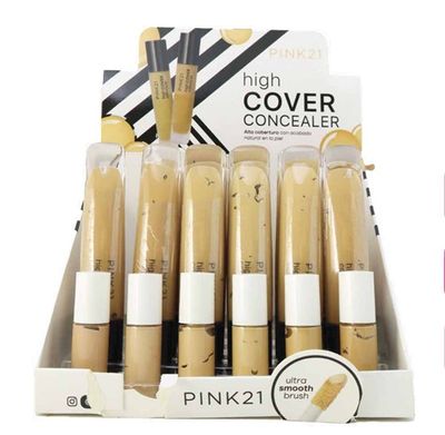 CONCEALER &quot;HIGHCOVER &quot; CORRECTO LIQUIDO - PINK21