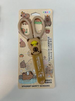 TIJERA KAPIBARA CON FUNDA
