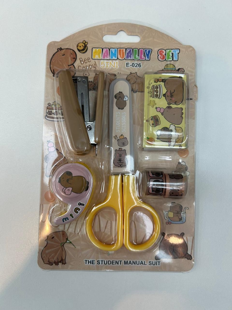 SET ESCOLAR KAPIBARA