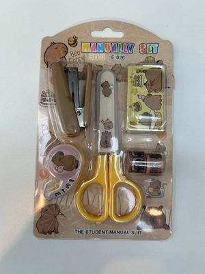 SET ESCOLAR KAPIBARA