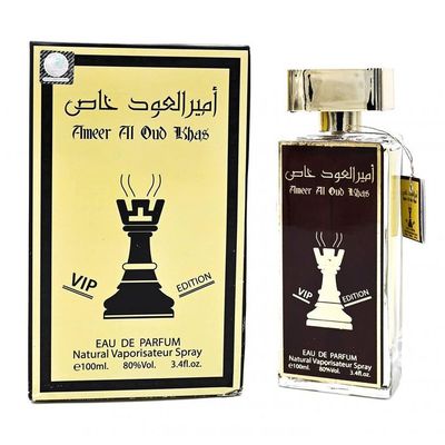 Perfume Ameer Al Oud Khas 100ml – Eau de Parfum Intenso, Edición VIP