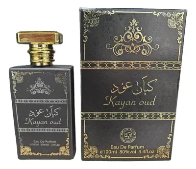 Perfume Kayan Oud Eau de Parfum 100ml - Aroma Intenso y Distinguido