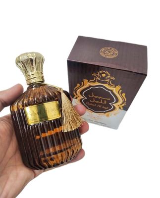 Perfume Sabeel Al Layl Eau de Parfum 100ml – Elegancia Dorada para la Noche