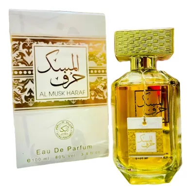 Perfume Al Musk Haraf 100ml – Eau de Parfum Oriental con Almizcle Intenso