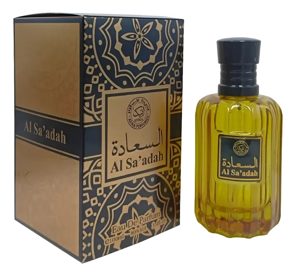 Perfume Al Sa’adah Eau de Parfum 100ml – Tradición, Belleza y Plenitud