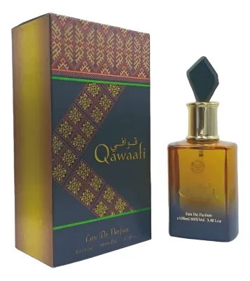 Perfume Qawaafi Eau de Parfum 100ml - Inspiración Árabe y Estilo Inigualable