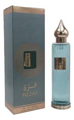 Perfume Fizzah 100ml – Eau de Parfum Oriental con Toque Fresco y Metálico