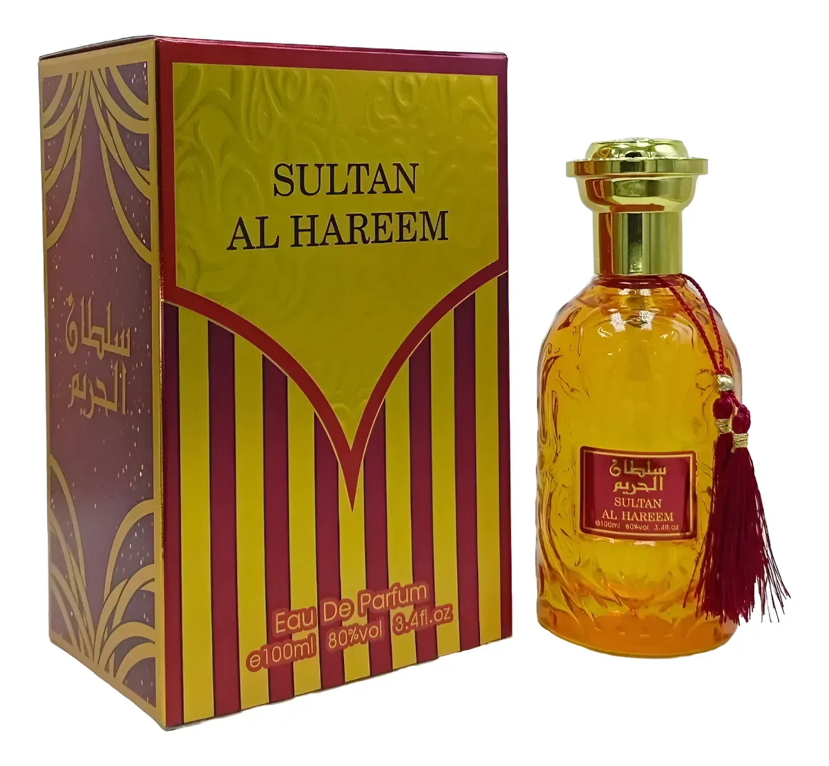 Perfume Sultan Al Hareem 100ml – Eau de Parfum Oriental Cálido y Exótico