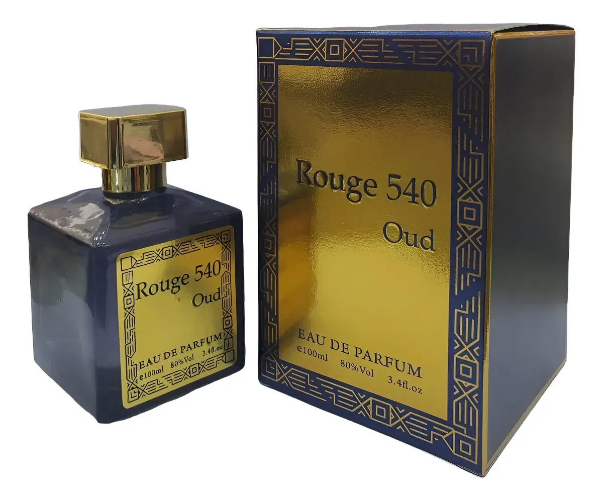 Perfume Rouge 540 Oud 100ml – Eau de Parfum Oriental Amaderado y Sofisticado