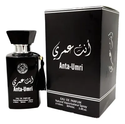 Perfume Anta-Umri Eau de Parfum 100ml – Intensidad y Estilo en Cada Rociada