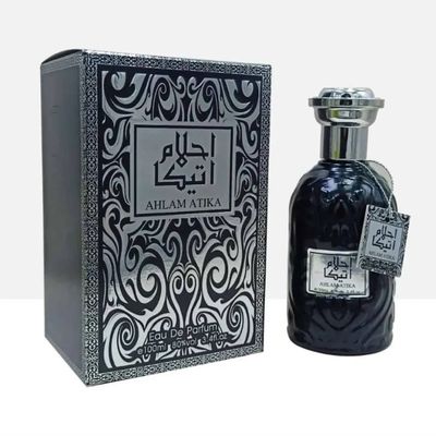 Perfume Ahlam Atika Eau de Parfum 100ml – Intensidad y Glamour Oriental