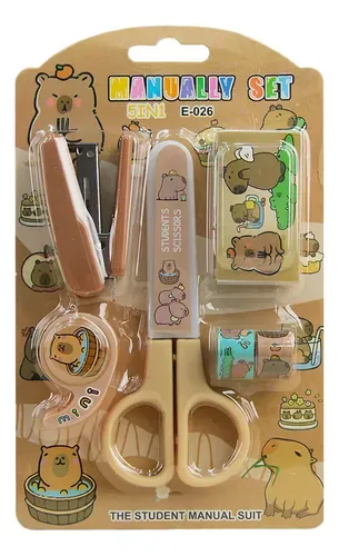SET ESCOLAR KAPIBARA