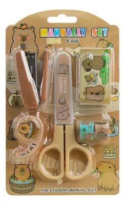 SET ESCOLAR KAPIBARA