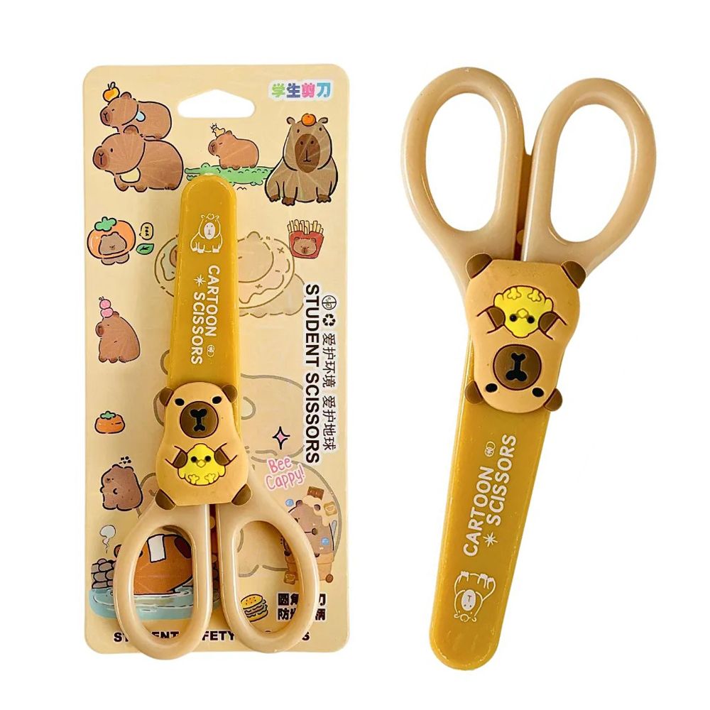 TIJERA KAPIBARA CON FUNDA