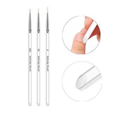 SET 3 PINCELES LINERS KOLINSKY BRUSH YOSN