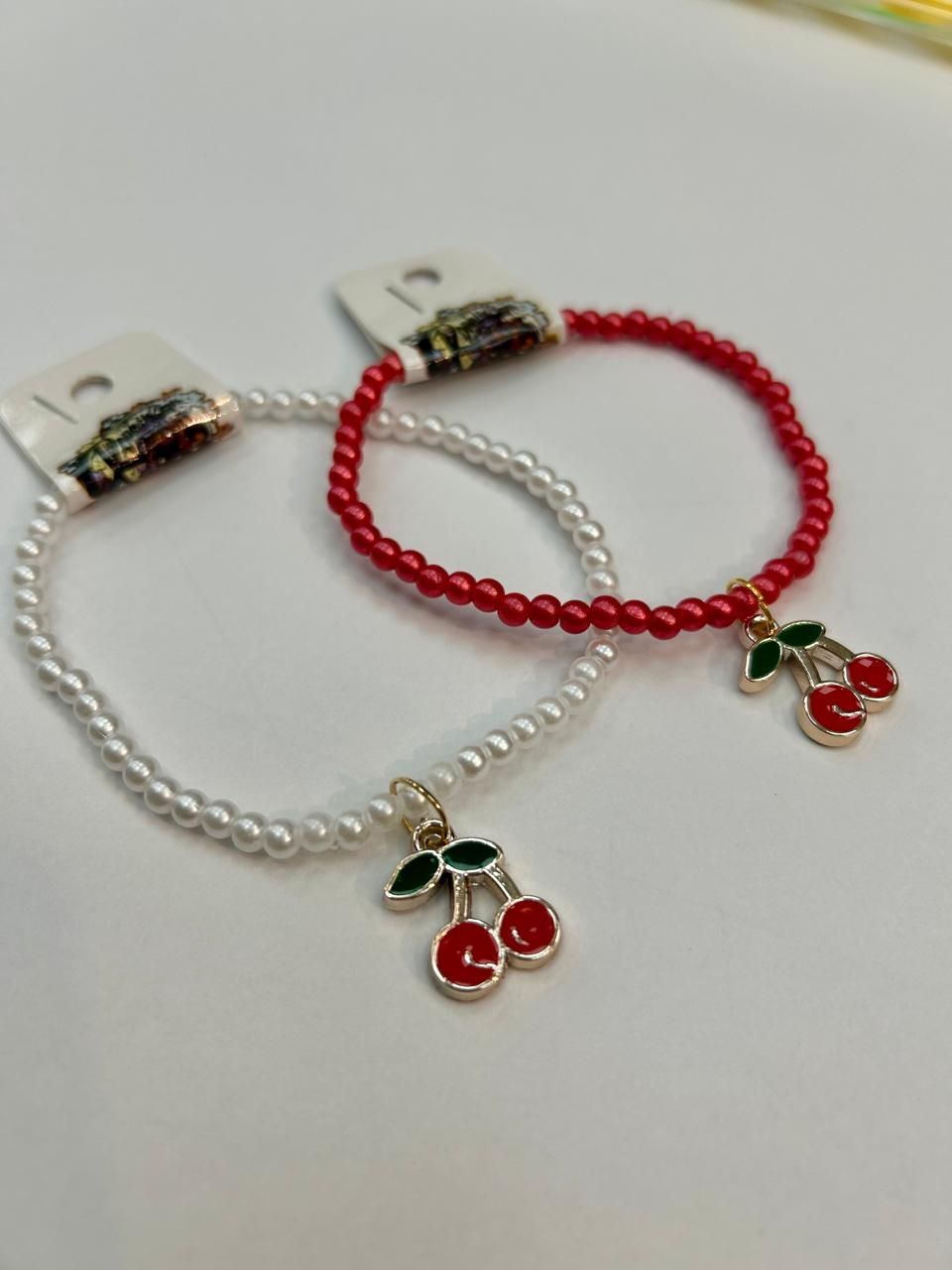 PULSERA DE PERLA CON DIJE CERESA