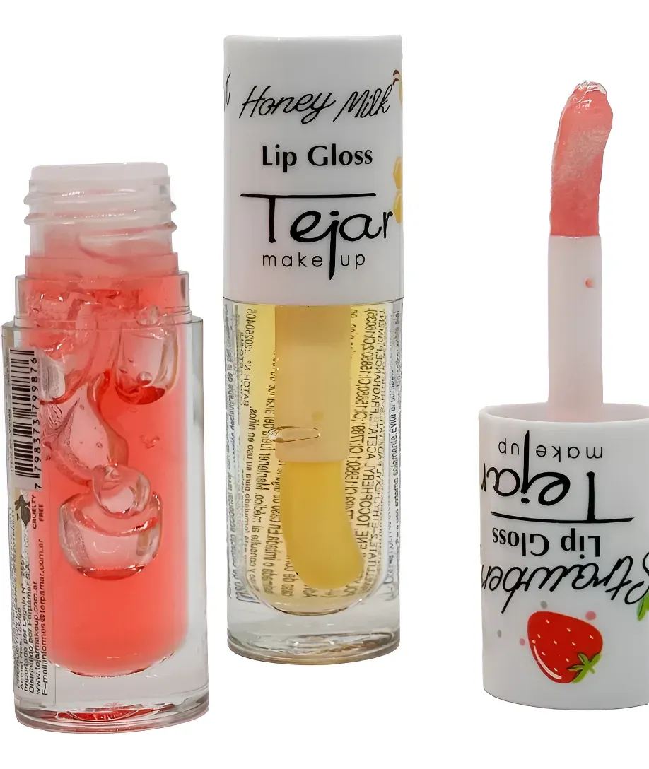 LIP GLOSS MIEL Y FRUTILLA  5ML - TEJAR