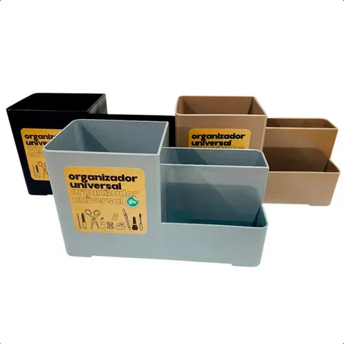 ORGANIZADOR PRISMA CLASICO 3 DIVICIONES