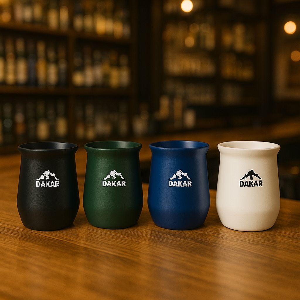 MATE DAKAR CLASICO SIN BOMBILLA