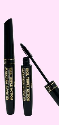 MASCARA DE PESTAÑAS TRIPLE ACCION 10ML ART.2802 - TEJAR