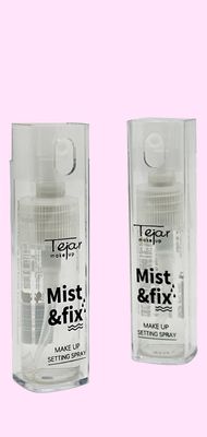 FIJADOR DE MAQUILLAJE MIST &amp; FIX SPRAY 12ML ART.2852 - TEJAR