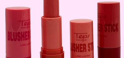 RUBOR EN BARRA BLUSHER STICK LONG LASTING 8.5G ART.2857 - TEJAR