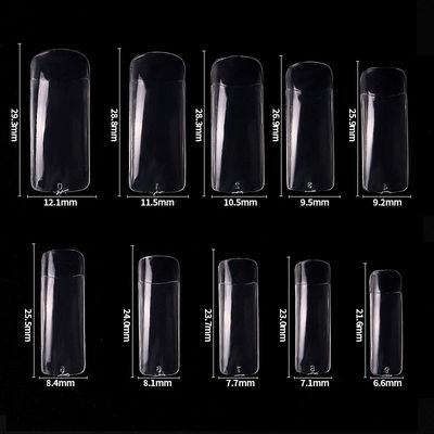 TIPS PARA UÑAS INVICTA 100 PCS