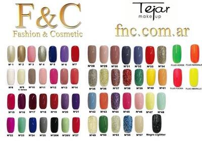 Esmalte Semipermanente TEJAR 15ml