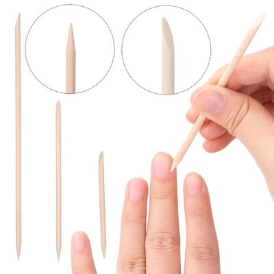 PALITO NARANJO PAQUETE 100u