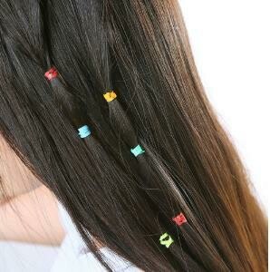 Terminal de trenzas x 1 Paquete