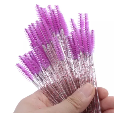 CEPILLITO PARA PESTAÑAS/ CEJAS PAQUETE DE 10U