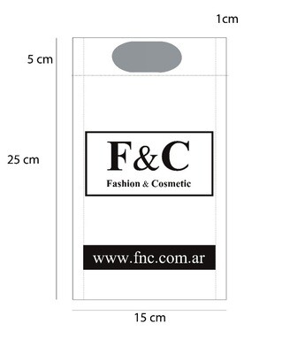 BOLSA ECOLOGICA DE FRISELINA F&amp;C