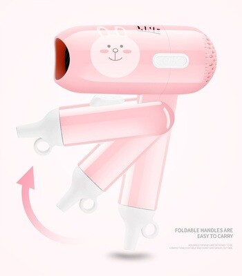 MINI SECADOR DE PELO PLEGABLE 220W