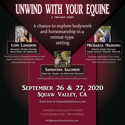 Unwind With Your Equine