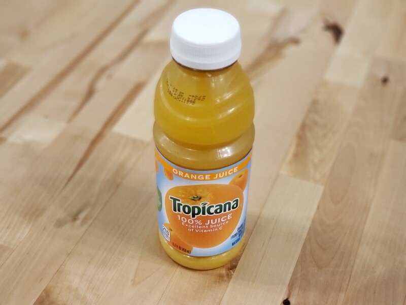 Tropicana Orange Juice (15 oz)