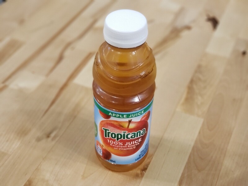 Tropicana Apple Juice (15 oz)