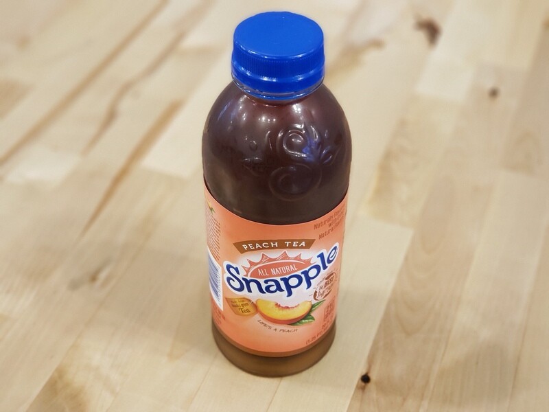Peach flavored tea