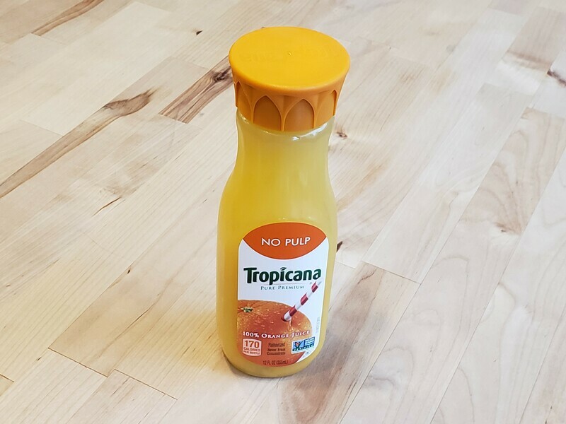 Tropicana Orange Premium Juice (12 oz)