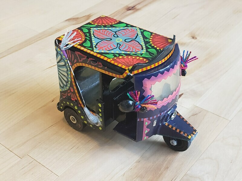 Rickshaw, Design 01