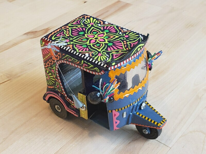 Rickshaw, Design 02
